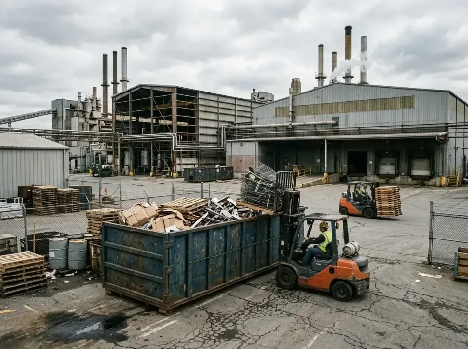 industrial-factory-scrap-conta-003 — frequently asked questions, Cheap Roll-off Dumpster Rentals in Havana, IL